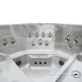 Multi -LED -Leuchten Massage Massage Outdoor Whirlpool Spa Wanne